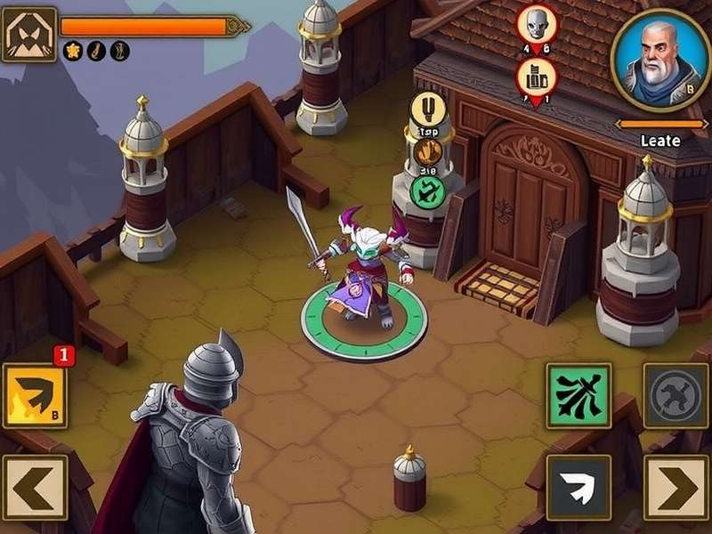 Kebab Realm Overlord Gameplay Screenshot